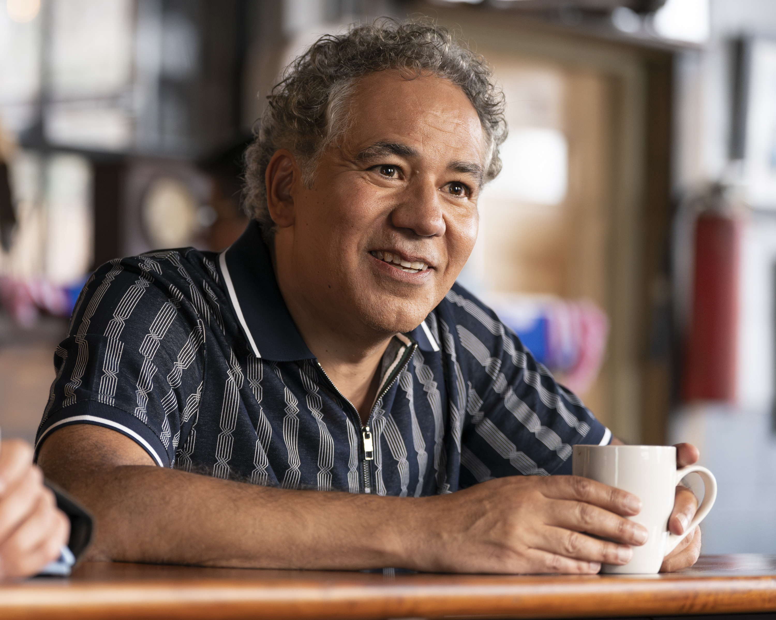 John Ortiz as Antonio Miranda in Will Trent