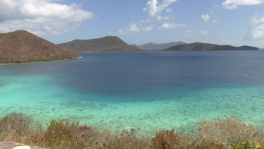 Leinster Bay Beach and Waterlemon Cay St. John USVI