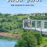 Plan your perfect day exploring Saint John, New Brunswick, with our detailed guide. #tourismNB #tourismnewbrunswick #canadian #travelcanada #travelblogger #daytrip #travelplanner