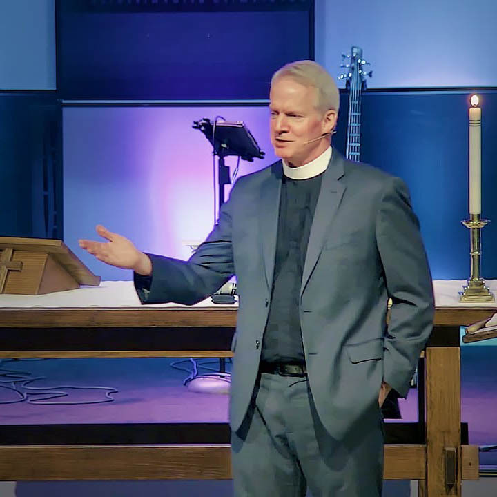 Men's Bible study with Leigh Spruill at St. John the Divine