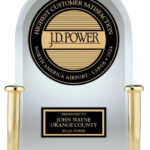 JD Power Award to John Wayne Airport