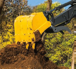 John Deere 60 Buckets and Attachments Variety