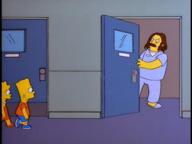 John Swartzwelder Simpsons Cameo