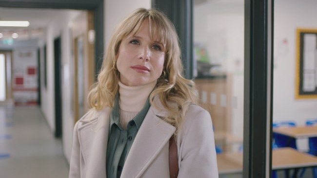 Lucy Punch as Amanda in Motherland