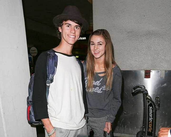 John Luke Robertson at LAX
