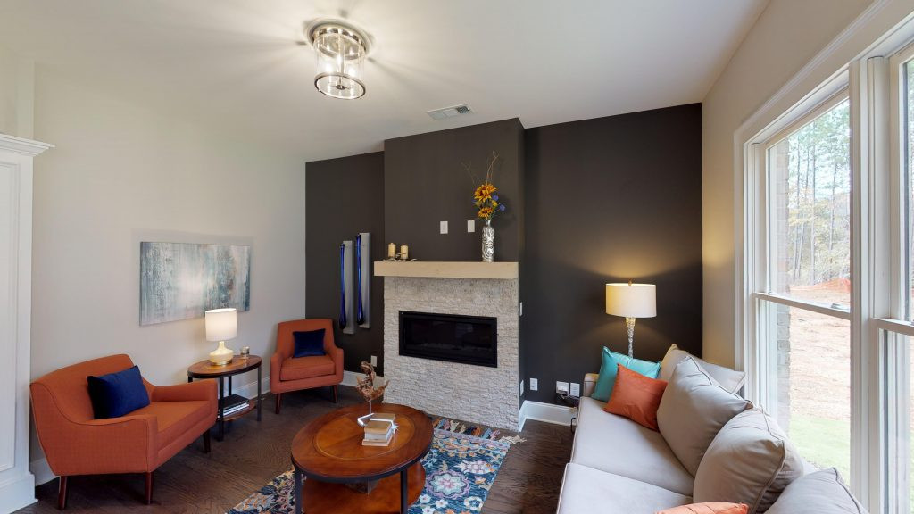 Parsons Retreat street view showcasing the community setting and home exteriors