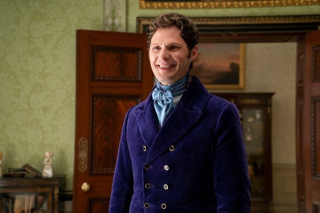 Rupert Young as Lord Jack Featherington in Bridgerton