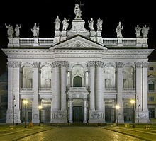 Basilica of Saint John Lateran Exterior View
