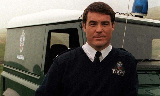 Stewart Wright as PC Mark Mylow in Doc Martin
