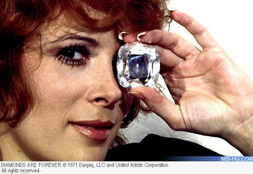 Jill St. John as Tiffany Case in Diamonds Are Forever