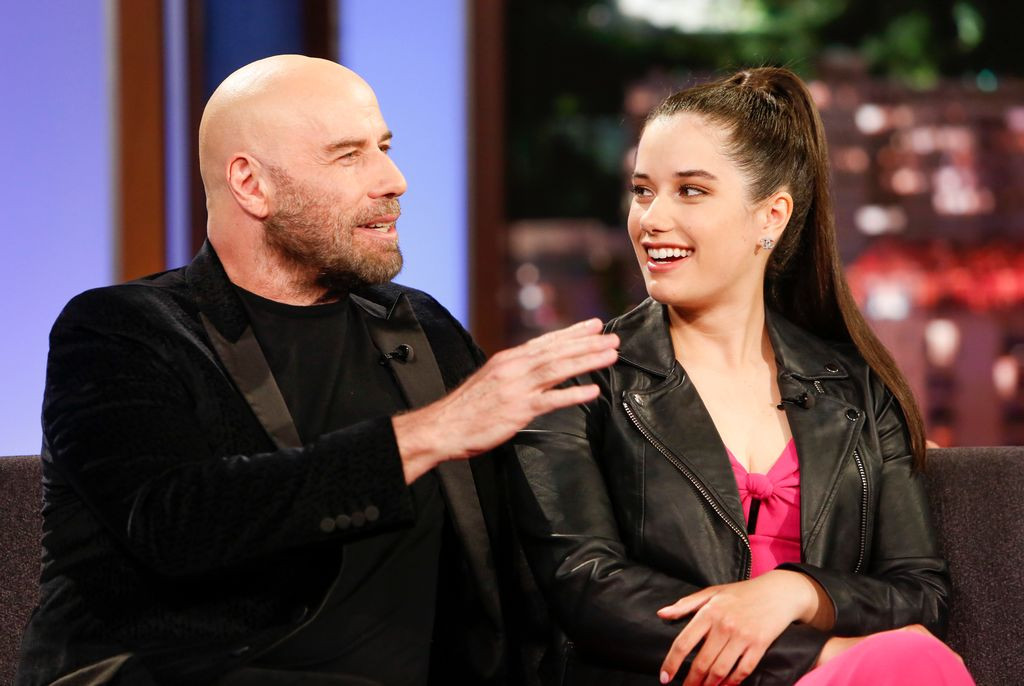 John Travolta and his daughter Ella Bleu Travolta, who often share glimpses of their family home, a unique aviation estate