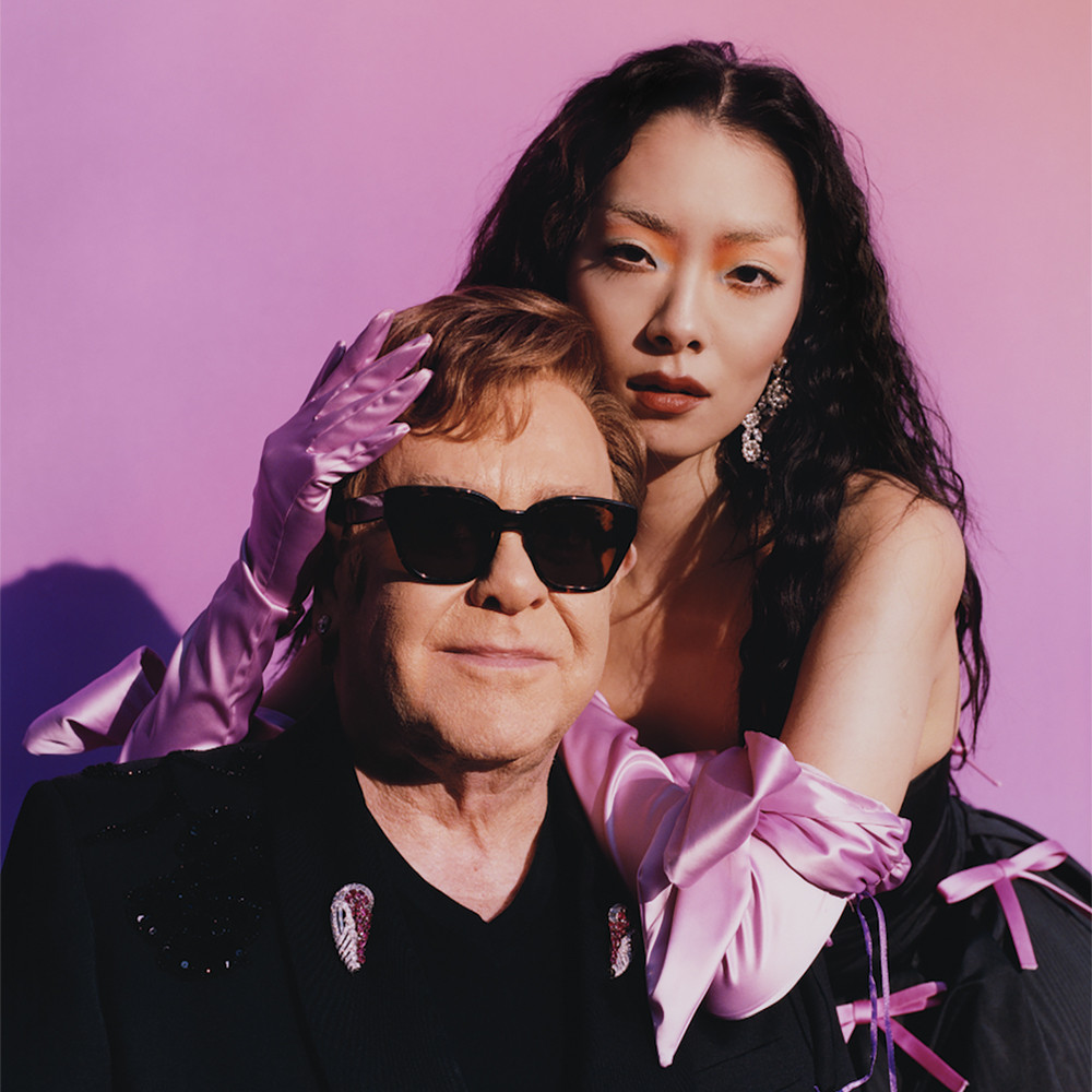Rina Sawayama and Elton John