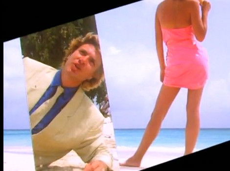 Visual comparison to Duran Duran's Rio music video style