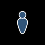 Icon representing a single person for household size eligibility.