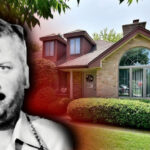 Exterior view of the John Wayne Gacy house in Norwood Park, Chicago, where he committed his murders.