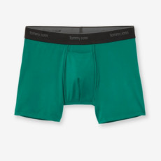 Tommy John Go Anywhere Trunks in Hunter Green - Product Shot
