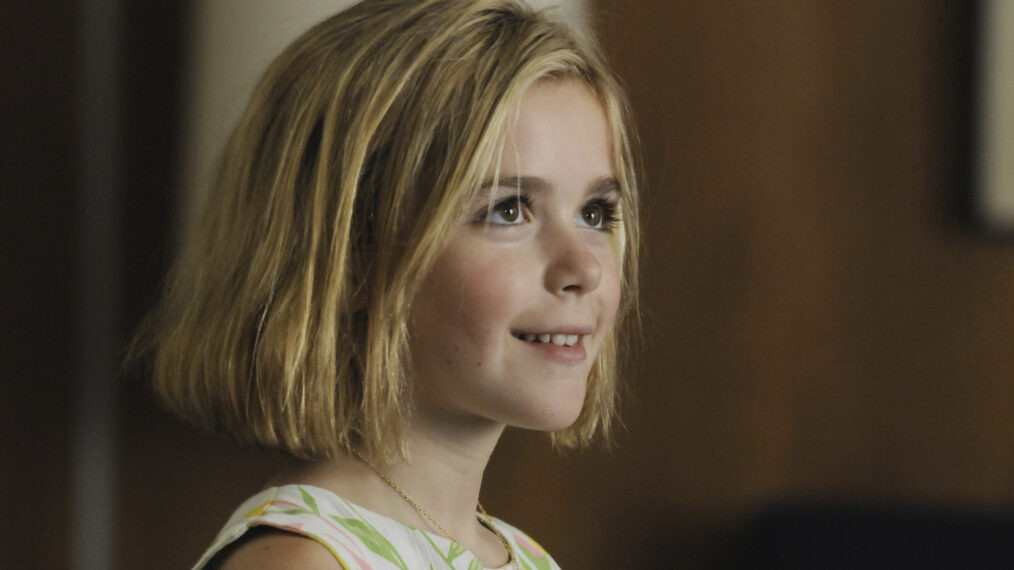 Kiernan Shipka as Sally Draper in Mad Men, highlighting age difference in John Mayer dating rumors
