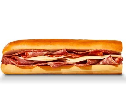 Jimmy John Slim 5 Salami Capocollo Provolone