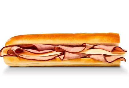 Jimmyjohn Slim 1 Ham Provolone