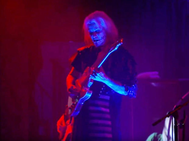 John 5, one of the most acclaimed guitarists today who's played with Marilyn Manson, Rob Zombie and David Lee Roth, found inspiration as a child by watching "Hee Haw."