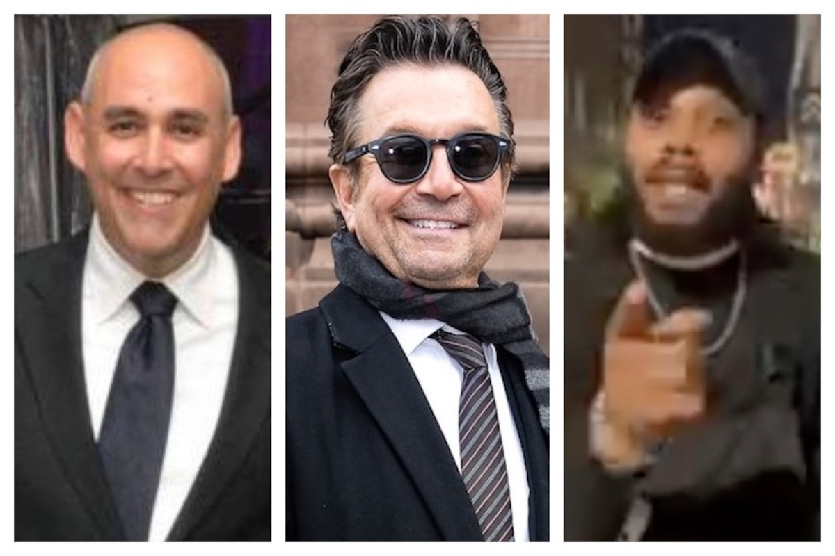 Philadelphia personality John Bolaris in a Rittenhouse Square bar incident with Rouge owner Rob Wasserman and a Cavanaugh's bouncer.