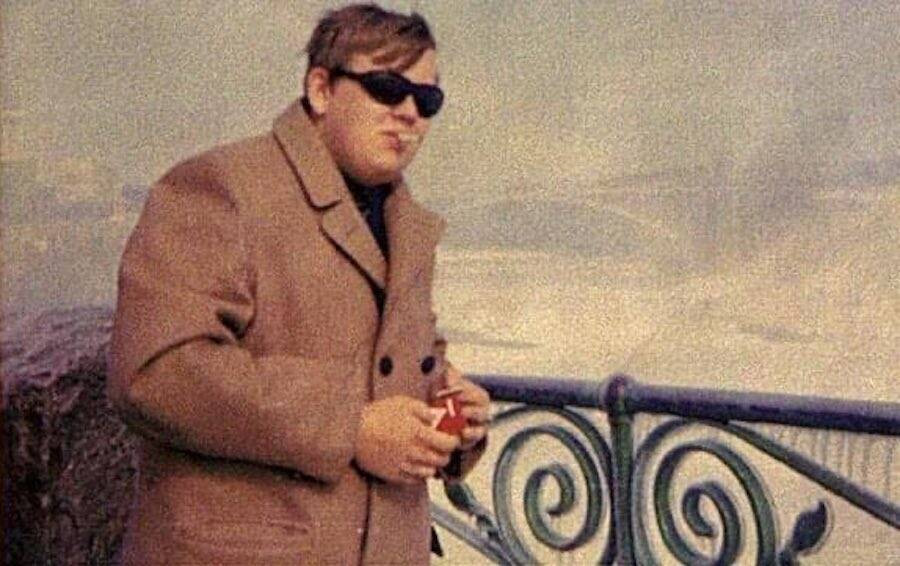 John Candy Smoking