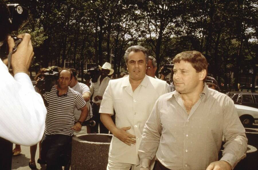 John Gotti And Sammy The Bull