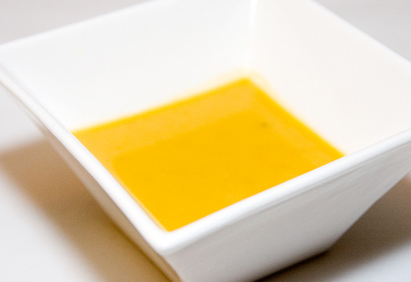 Delicious Pumpkin Sage Soup at John's Restaurant