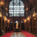 The reading room, John Rylands Library