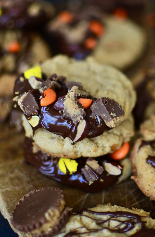 Grandma's Gluten-Free Peanut Butter Cookies for Grandpa John