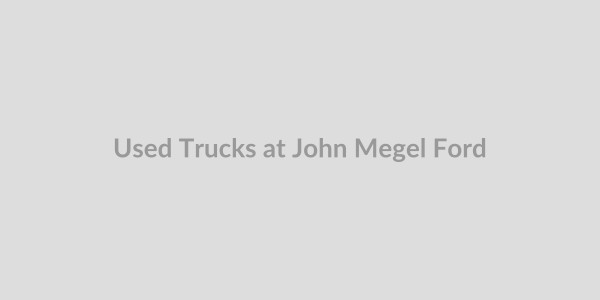 Used Trucks for Sale at John Megel Ford in Cleveland, GA