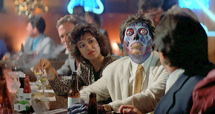 Scene from the 1988 film “They Live”