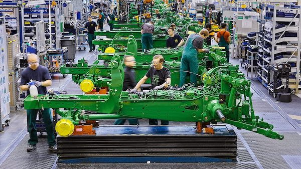 John Deere Factory Interior