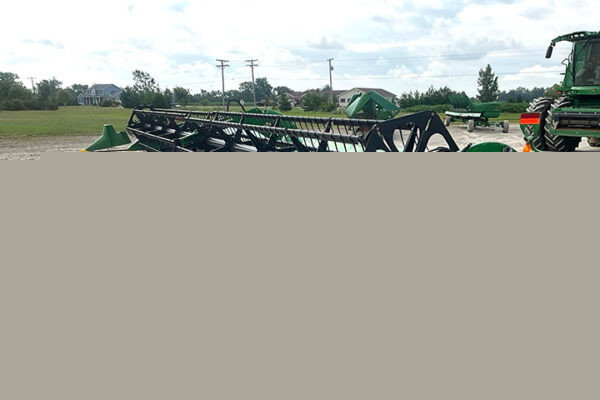 John Deere 645FD 45’ flexible draper