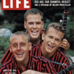 The original lineup (L-R): Bob Shane, Dave Guard, Nick Reynolds