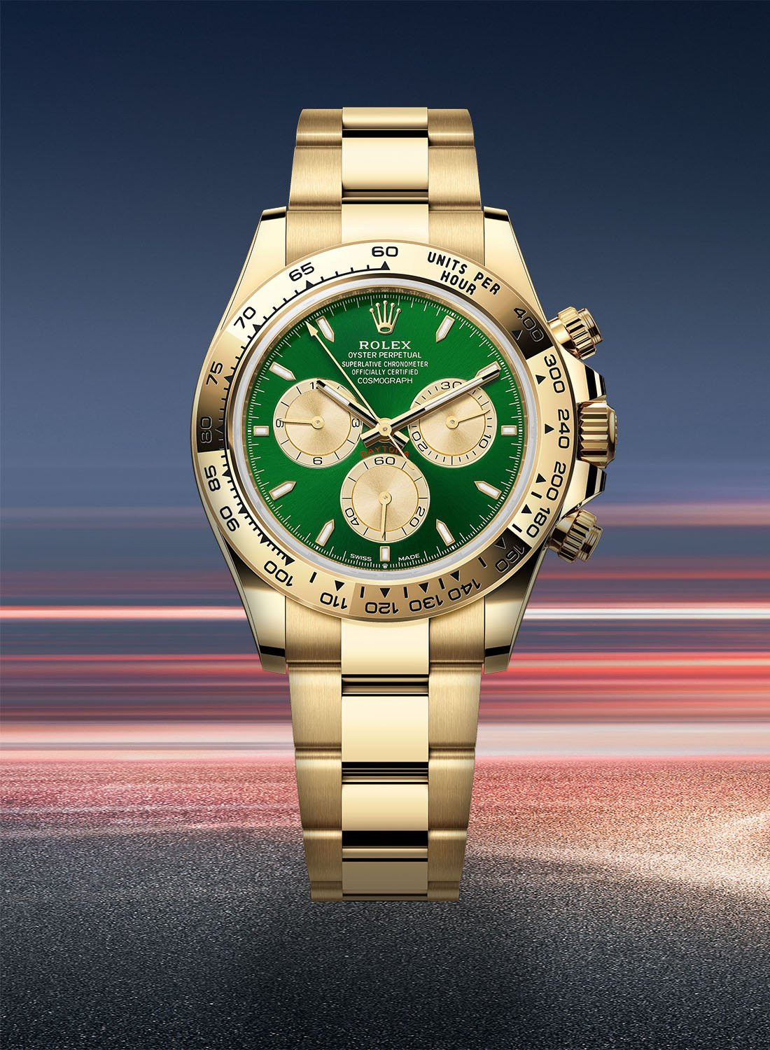 Rolex Daytona yellow Gold Green Dial John Mayer 126508 0008 2