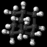 Adamantane 3D ball