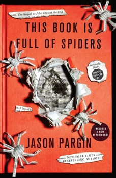 This Book Is Full of Spiders - Book 2 shows a dark cover with a menacing spider emerging.