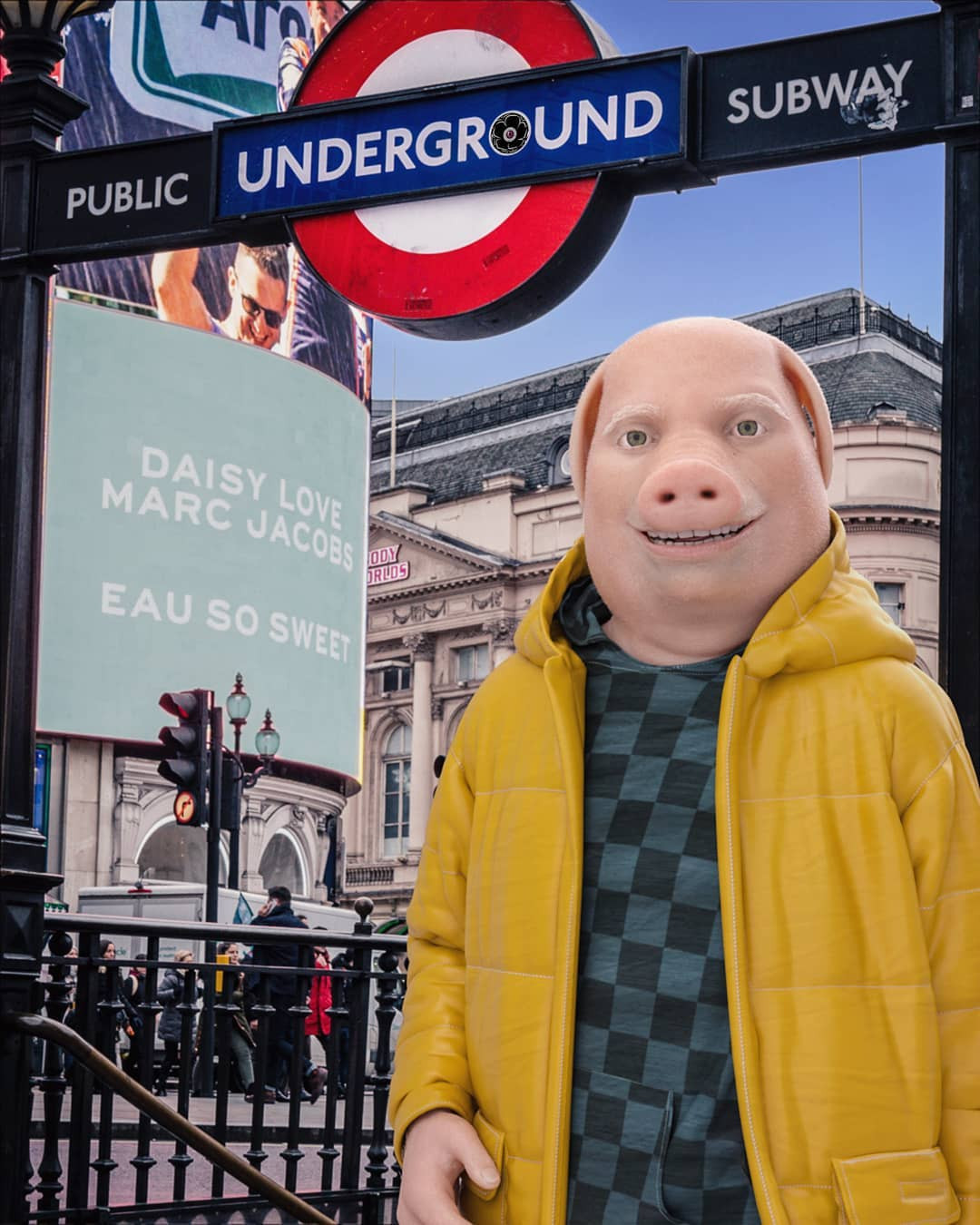 John Porl in London
