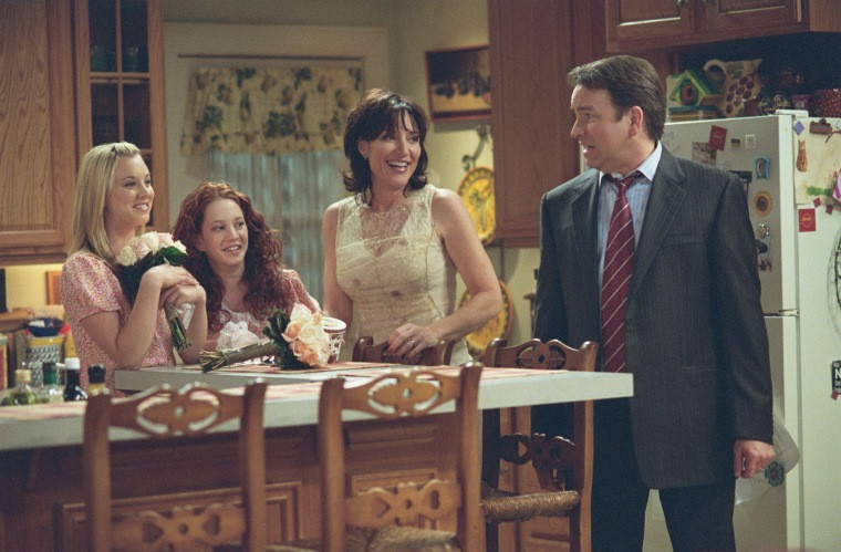 Ritter and his '8 Simple Rules' co-stars