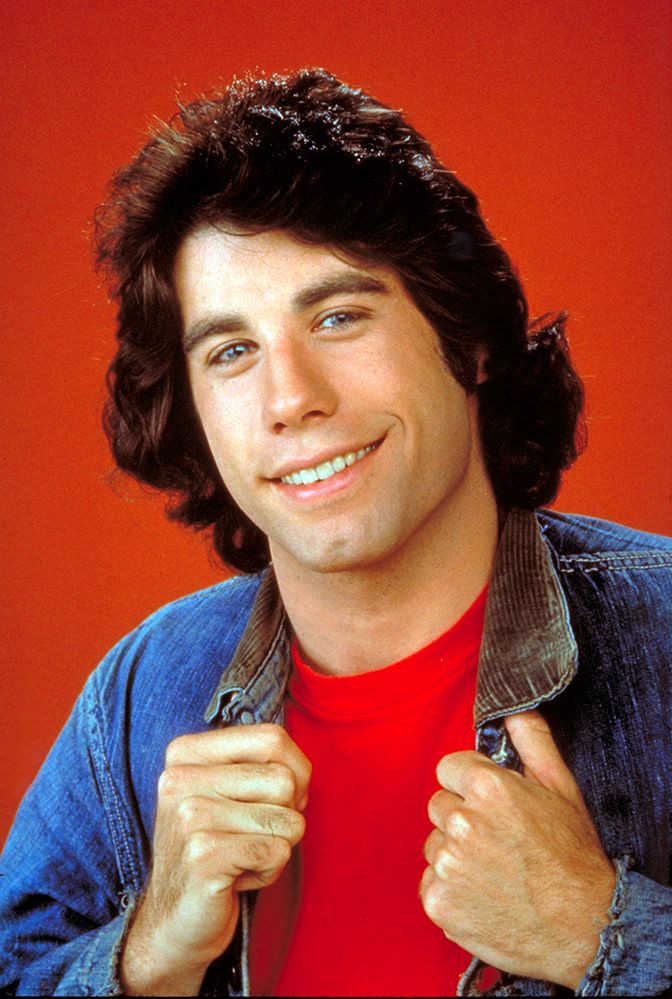 John Travolta as Vinnie in Welcome Back, Kotter
