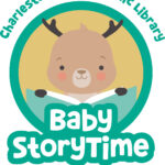 Baby Storytime Deer Badge