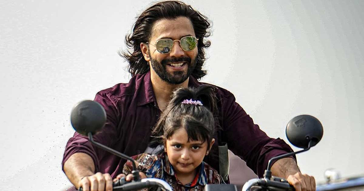 Varun Dhawan in Baby John Movie