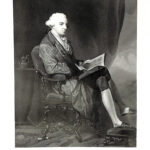John Hancock by Alonzo Chapel, showcasing his distinctive signature and leadership during the American Revolution.
