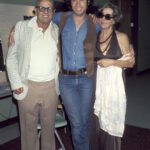 John Travolta with his parents, Salvatore and Helen Travolta