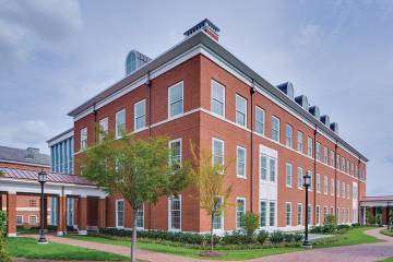 Malone Hall on JHU