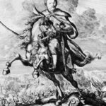 Carel Allardt: engraving of Jan (John III) Sobieski