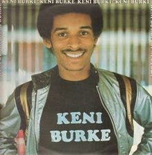 Keni Burke album cover, showcasing his soulful R&amp;B interpretation of &quot;Love is the Answer&quot; from his self-produced album &quot;You’re the Best&quot; in 1981.