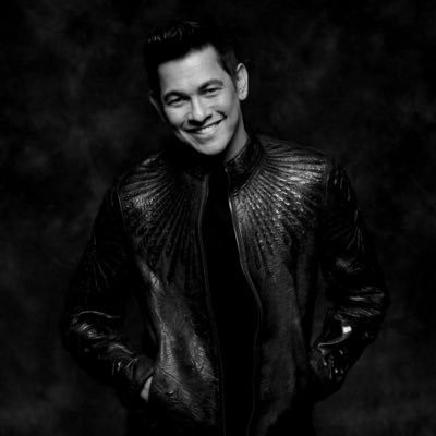 Gary Valenciano, a Filipino artist also known as Gary V, singing &quot;Love is the Answer&quot; with an inspirational message.