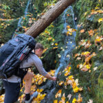 Boulder scrambles along the John Mayer Trail offer an adventurous challenge